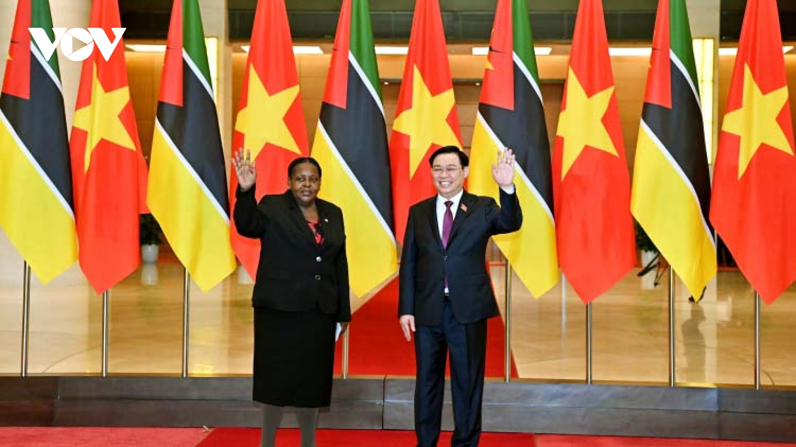 Vietnam prioritises developing relations with Mozambique in Africa